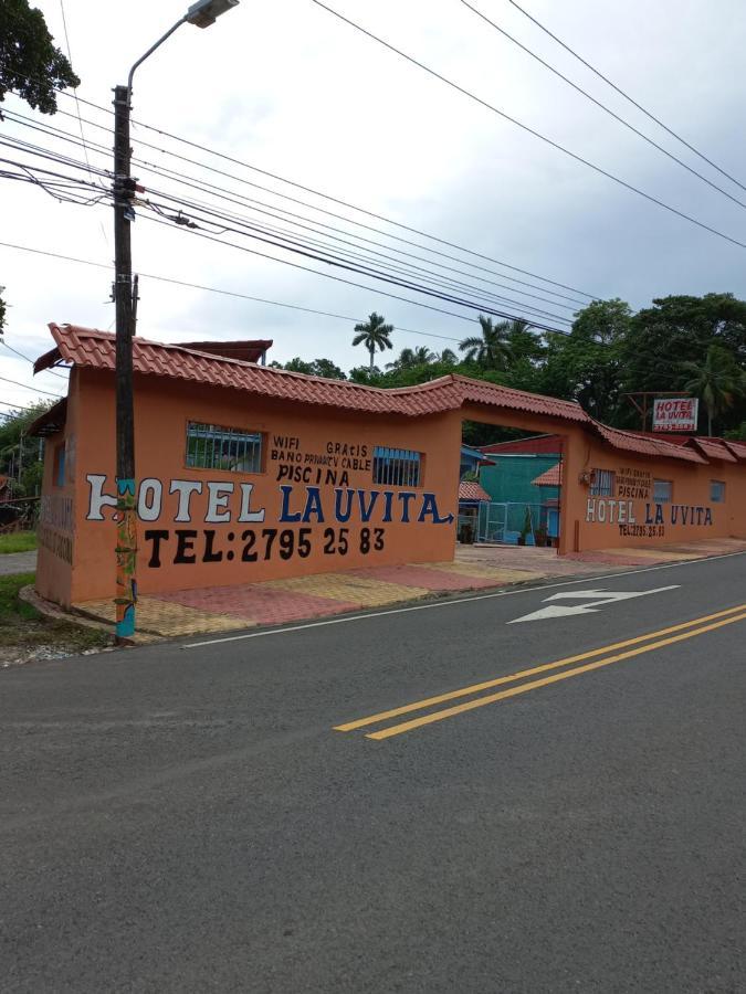 Hotel La Uvita Puerto Limon Eksteriør bilde