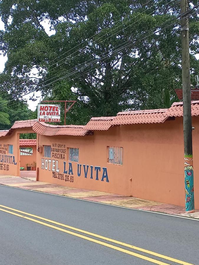 Hotel La Uvita Puerto Limon Eksteriør bilde